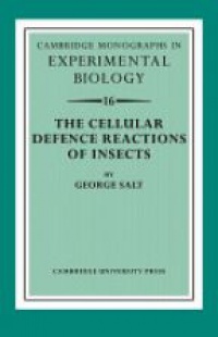 Salt G. - Cellular Defence Reactions of Insects