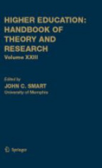 Smart - Higher Education: Handbook of Theory and Research