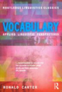 Carter R. - Vocabulary: Applied Linguistic Perspectives