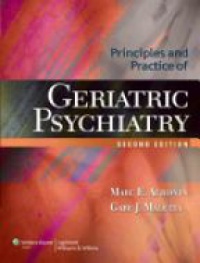 Agronin M. - Principles and Practice of Geriatric Psychiatry
