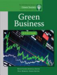 Nevin Cohen,Dirk Philipsen - Green Business: An A-to-Z Guide