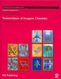 Neil. G. Connelly - Nomenclature of Inorganic Chemistry: IUPAC Recommendations 2005