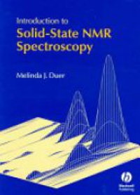 Duer - Introduction to Solid-State NMR Spectroscopy