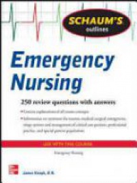 Keogh J. - Schaum's Outline of Emergency Nursing