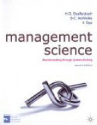 Daellenbach H. - Management Science