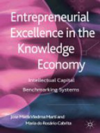 Viedma Marti - Entrepreneurial Excellence in the Knowledge Economy