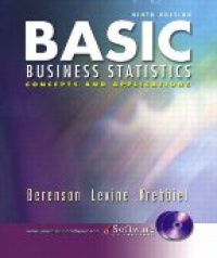 Berenson - Basic Business Statistics Concepts and Applications