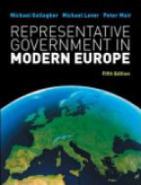 Gallagher M. - Representative Government in Modern Europe, 5th ed.