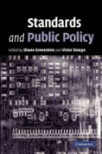 Greenstein S. - Standards and Public Policy