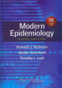 Rothman K. - Modern Epidemiology