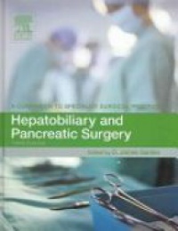 Garden, O. James - Hepatobiliary and Pancreatic Surgery