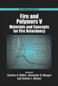 Charles A Wilkie - Fire and Polymers, Materials and Concepts for Fire Retardancy