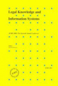 Bourcier D. - Legal Knowledge and Information Systems: JURIX 2003 - The Sixteenth Annual Conference  