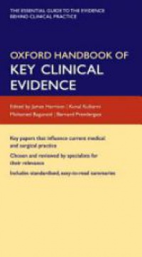Harrison/Kulkarni et al - Oxford Handbook of Key Clinical Evidence 