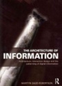 The Architecture of Information: Architecture, Interaction Design and the Patterning of Digital Information
