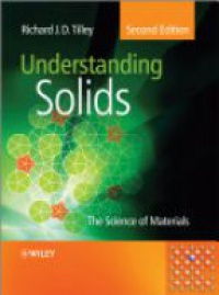 Richard J. D. Tilley - Understanding Solids