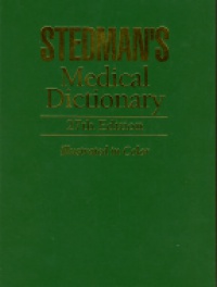  - Stedmanns Medical Dictionary 27th ed.