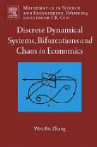 Zhang W. - Discrete Dynamical Systems, Bifurcations and Chaos in Economics