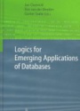 Logics for Emergining Applications of Databases
