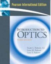 Pedrotti F. L. - Introduction to Optics, 3rd Edition