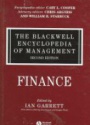 The Blackwell Encyclopedia of Management: Finance