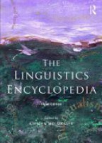 Kirsten Malmkjaer - The Routledge Linguistics Encyclopedia