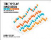 Larry Keeley,Helen Walters,Ryan Pikkel,Brian Quinn - Ten Types of Innovation: The Discipline of Building Breakthroughs
