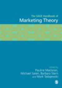 Pauline Maclaran,Michael Saren,Barbara Stern,Mark Tadajewski - The SAGE Handbook of Marketing Theory