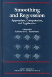Schimek M.G. - Smoothing and Regresion