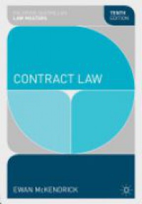 Ewan McKendrick - Contract Law