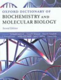 Cammack R. - Oxford Dictionary of Biochemistry and Molecular Biology
