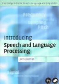 Coleman J. - Introducing Speech and Language Processing