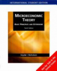 Nicholson W. - Microeconomic Theory, 10th ed.
