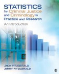 Jack Fitzgerald,Jerry Fitzgerald - Statistics for Criminal Justice and Criminology in Practice and  Research: An Introduction