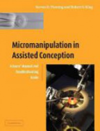 Fleming S.D. - Micromanipulation in Assisted Conception