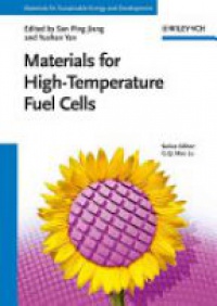 San Ping Jiang - Materials for High-Temperature Fuel Cells
