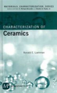 Loehman R. - Characterization of Ceramic