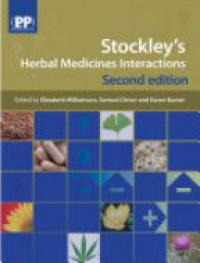 Williamson E. - Stockley´s Herbal Medicines Interactions