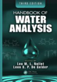 Leo M.L. Nollet - Handbook of Water Analysis