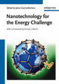 Javier Garcia-Martinez - Nanotechnology for the Energy Challenge