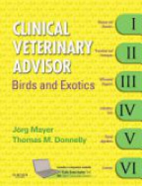 Joerg Mayer - Clinical Veterinary Advisor: Birds and Exotic Pets