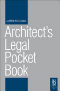 Matthew Cousins - Architect's Legal Pocket Book