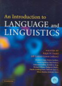 Ralph W. Fasold - An Introduction to Language and Linguistics