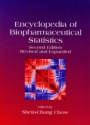 Encyclopedia of Biopharmaceutical Statistics