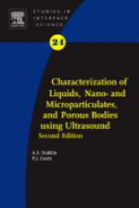 Dukhin A. - Characterization of Liquids, Nano- and Microparticulates, and Por