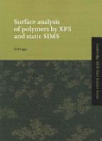 Briggs D. - Surface Analysis of Polymer by XPS and Static SIMS