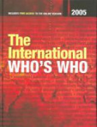 - International Who´s Who 2005+ free online
