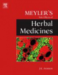 Aronson J. - Meyler's Side Effects of Herbal Medicines