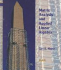 Meyer C. - Matrix Analysis and Applied Linear Algebra, Book and Solutions Manual