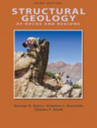 George H. Davis - Structural Geology of Rocks and Regions